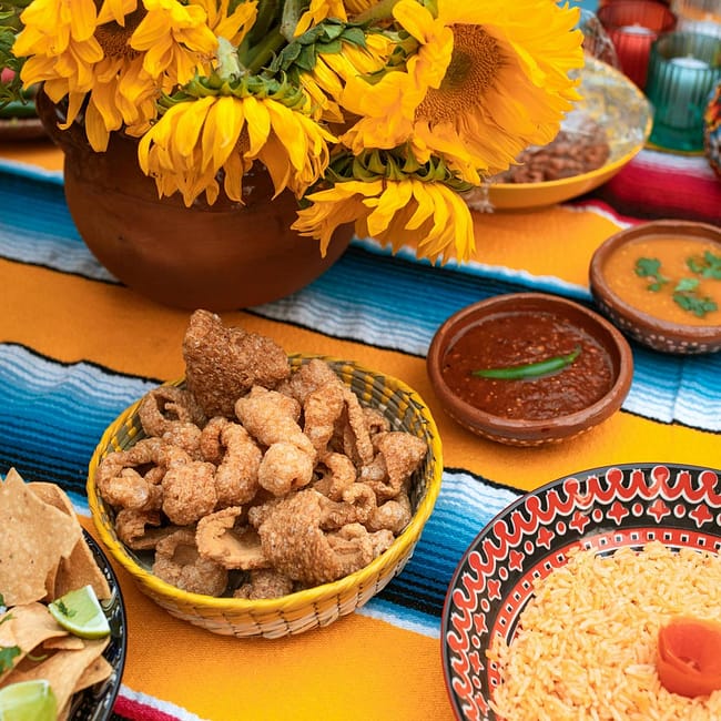 nourriture mexicaine