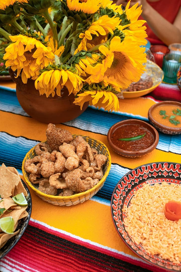 nourriture mexicaine